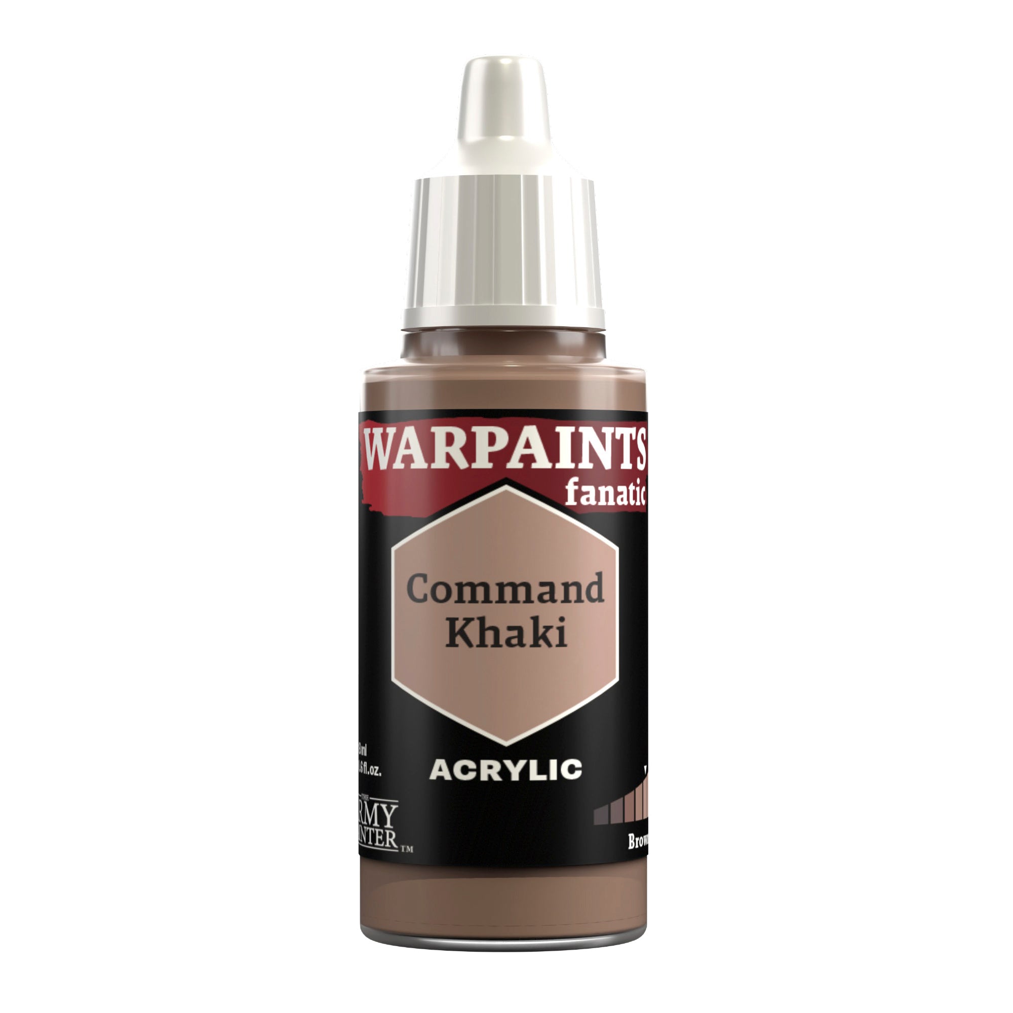 The Army Painter - Command Khaki - Warpaints Fanatic