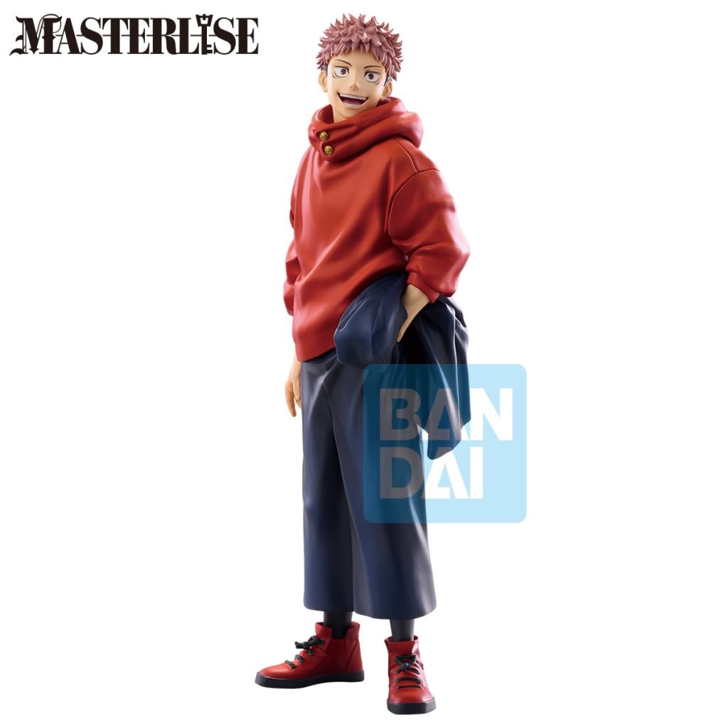 Banpresto | Yuji Itadori Ichibansho (23cm) Masterlise | Jujustu Kaisen 5th Anniversary Final!