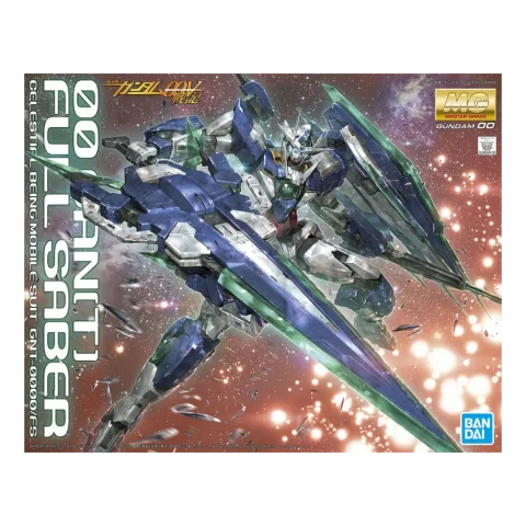 Bandai | MG Gundam 00 Qan[T] Full Saber | Mobile Suit Gundam 00 (1/100)