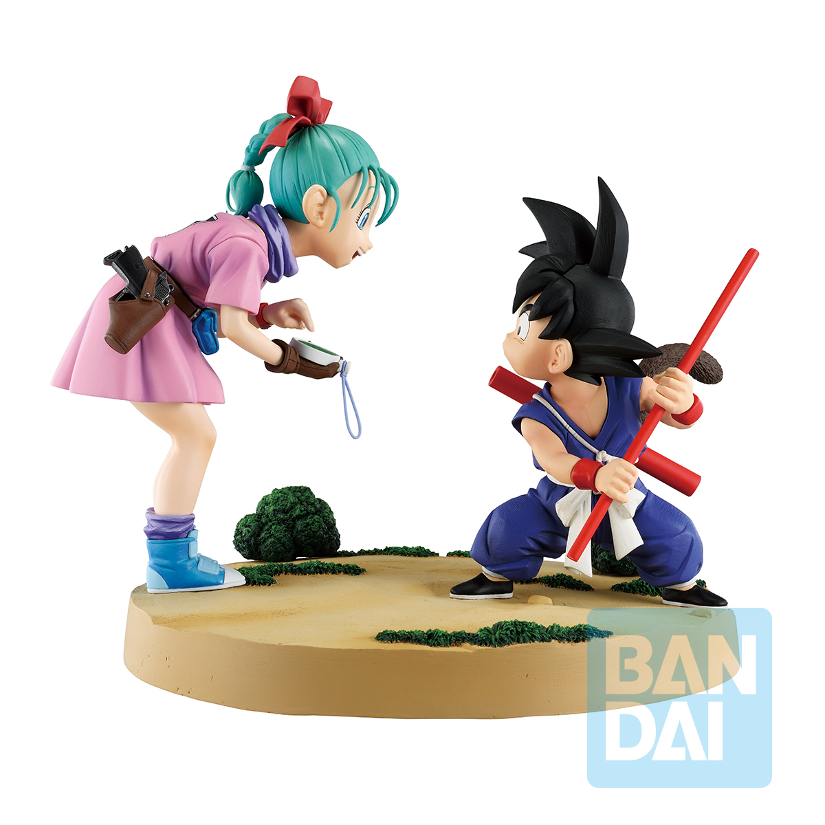 Banpresto | Son Goku & Bulma Fantastic Adventure 3 (17cm) | Dragon Ball