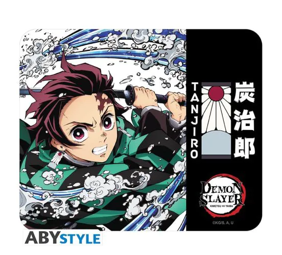 Demon Slayer | Tanjiro | Flexible Mousepad