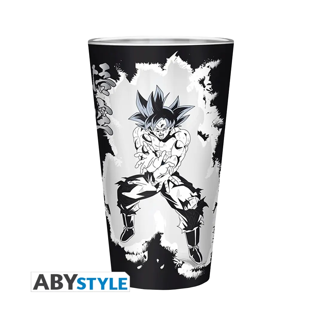 Abysse: DRAGON BALL SUPER Premium Large Glass - Goku/Vegeta 400ml