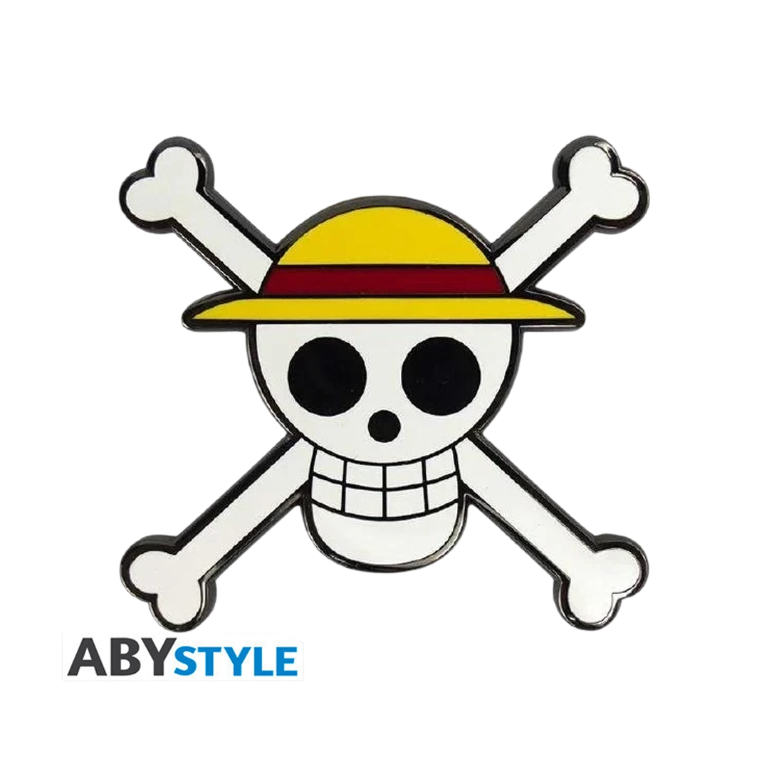 Abysse: One Piece Premium Magnet - Skull