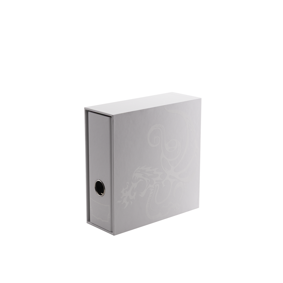 Dragon Shield | Sanctuary Slipcase Binder | 2-Ring White
