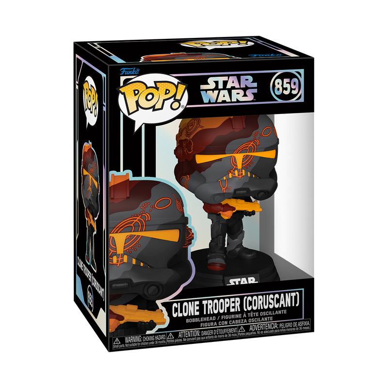 Pop! Vinyl | Clone Trooper (Coruscant) Retail Exclusive | Star Wars