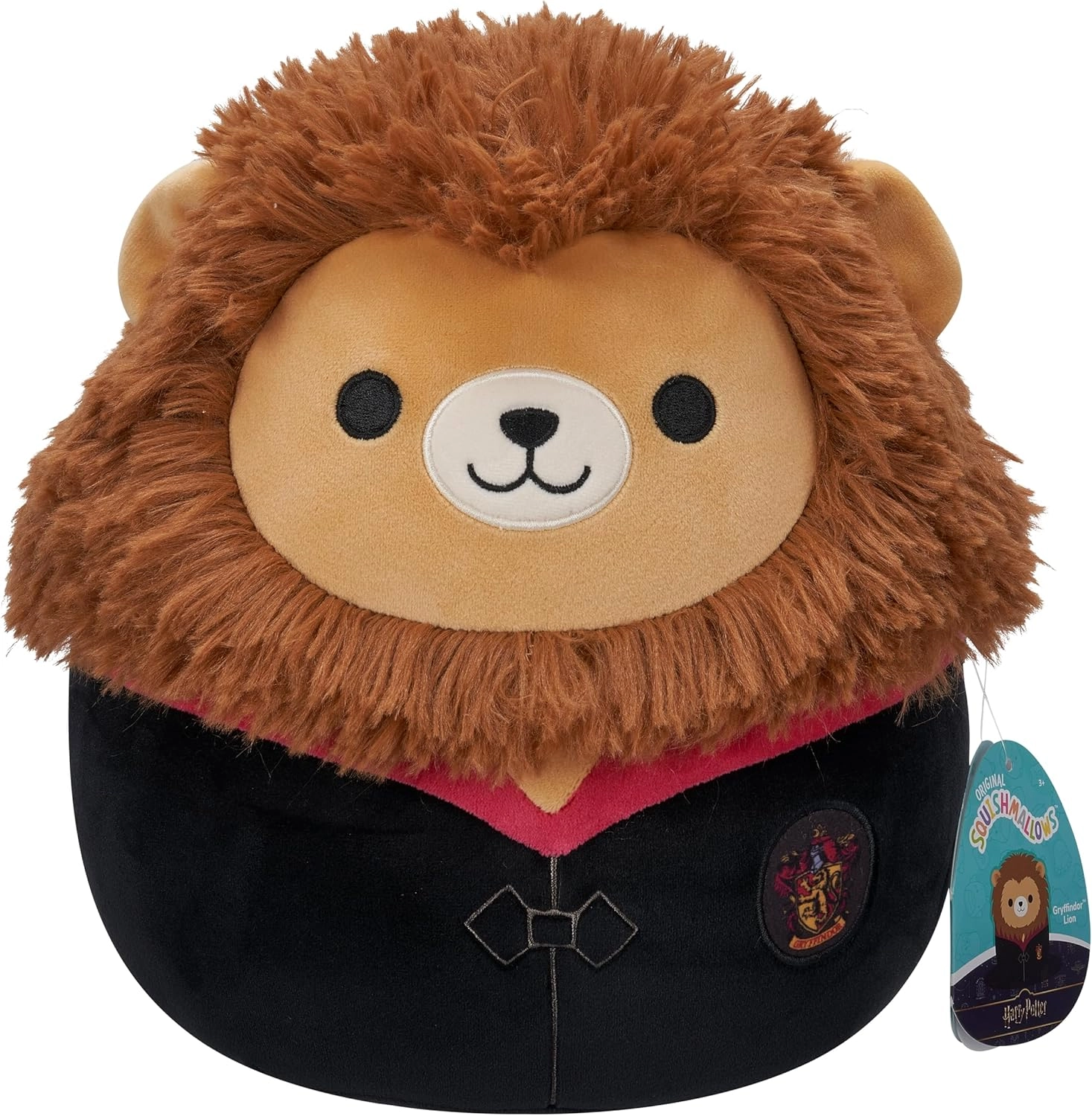 Jazwares | Squishmallows Gryffindor Löwe | 25cm Medium Plush