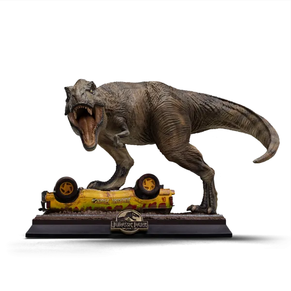 Iron Studios | T-Rex Attack | Jurassic Park Icons Statue