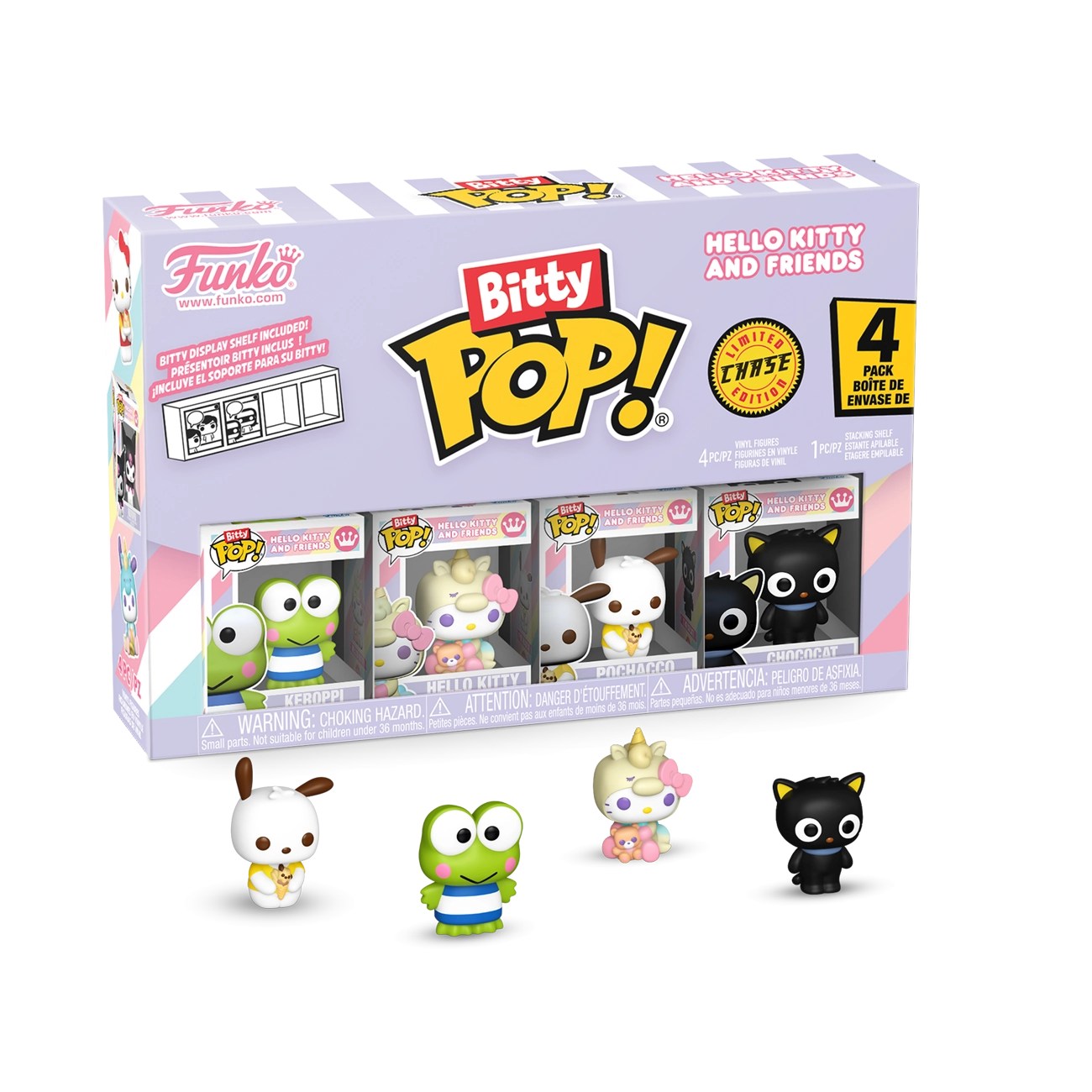 Bitty POP! | Hello Kitty and Friends | 4-Pack Series 2