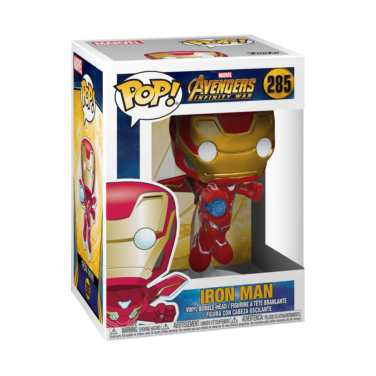 POP! Marvel | Iron Man with Nano Repulsor Cannon | Avengers Infinity War
