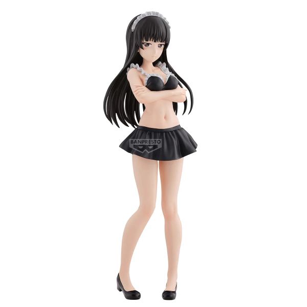 Banpresto | Shiho Nishizumi Maid Swimsuit Ver. (28cm) | Girls Und Panzer: Das Finale Eternal Romance