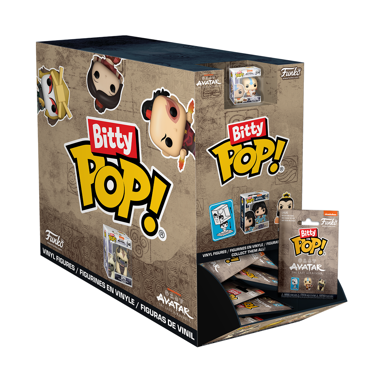 Bitty Pop! Singles | Avatar | The Last Airbender