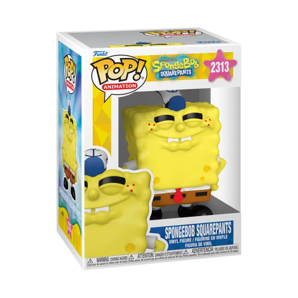 POP! Animation | SpongeBob (Grinning) | SpongeBob SquarePants