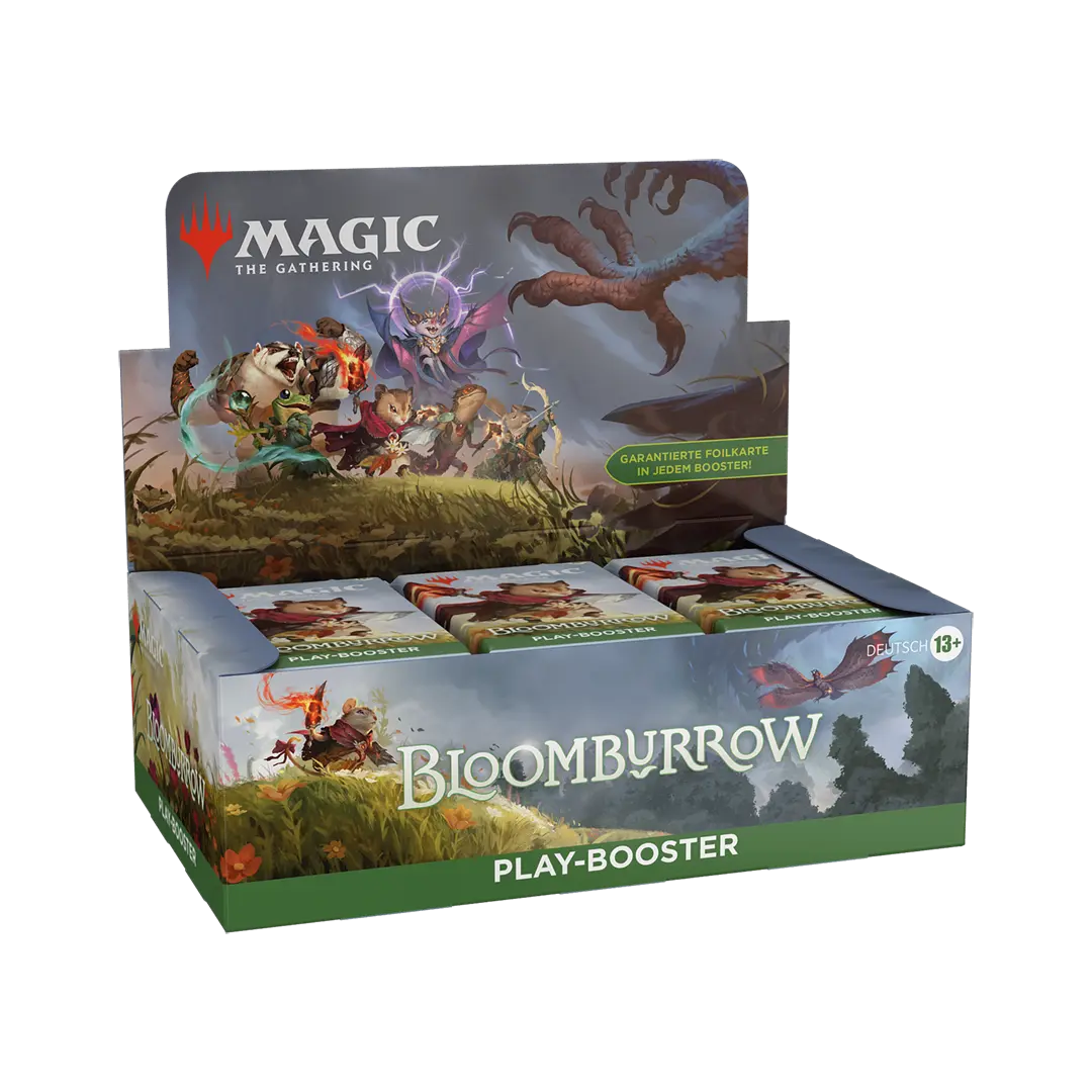 Magic: The Gathering | Bloomburrow | Play Booster Display (DE)