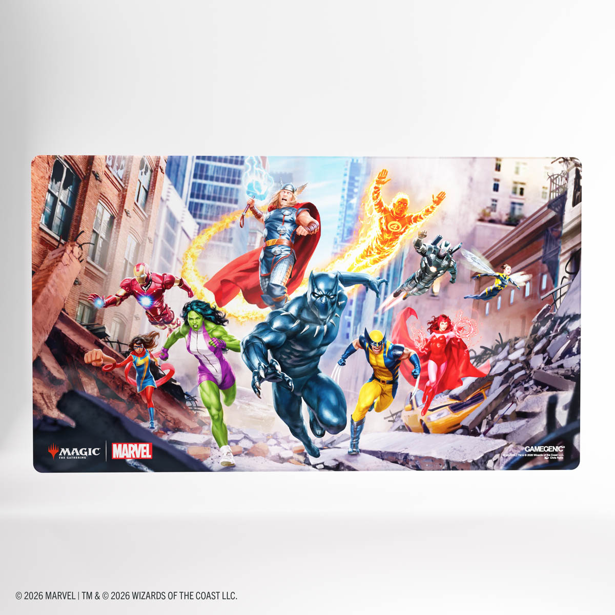 Gamegenic | Marvel Super Heroes - Marvel Super Heroes | Shiny Playmat