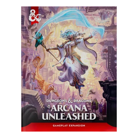 Dungeons & Dragons | Arcana Unleashed | Sourcebook (EN)