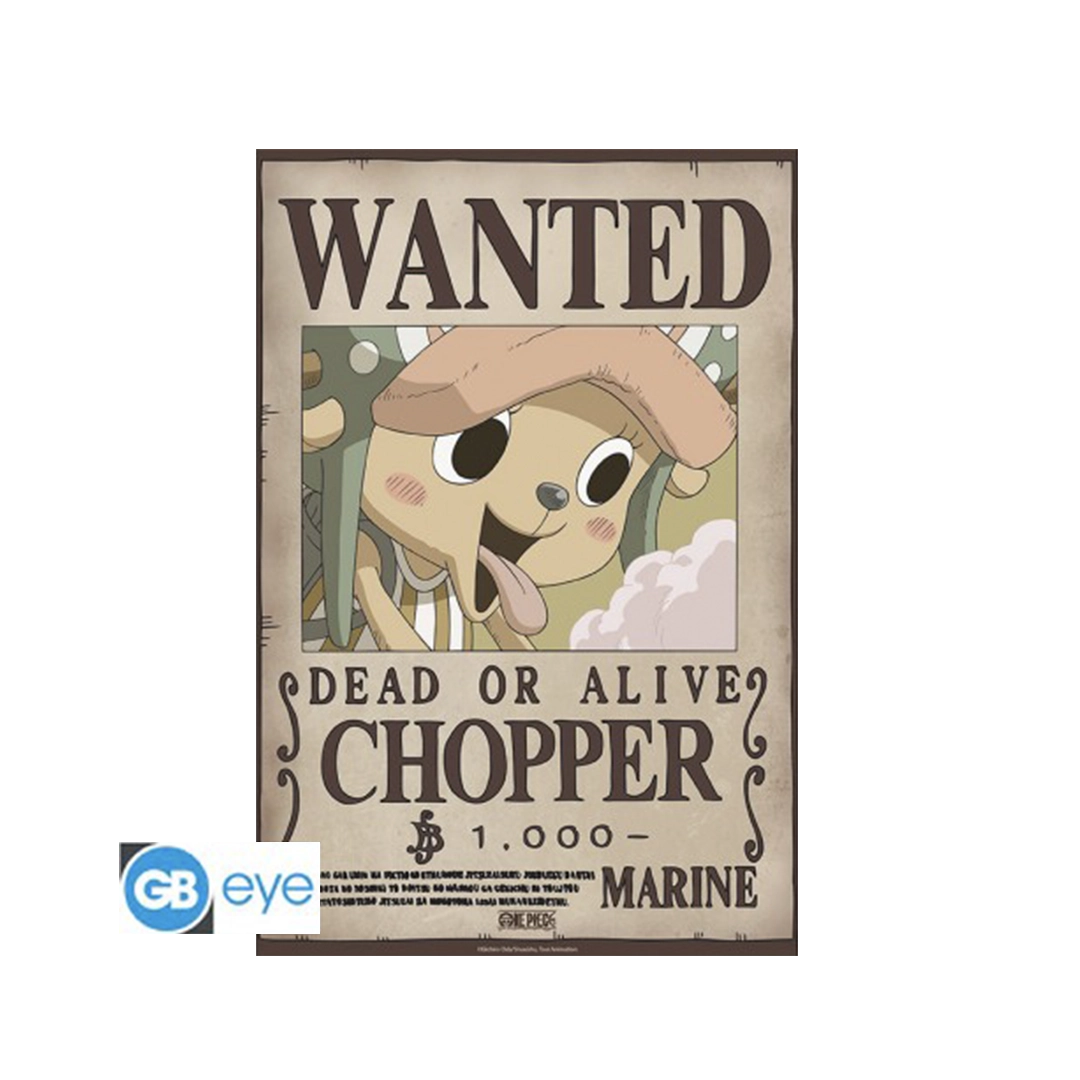 One Piece Wanted Chopper Wano
