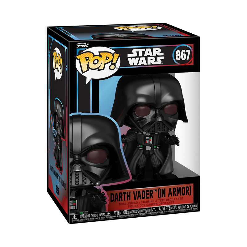 Pop! Vinyl | Darth Vader (In Armor) | Star Wars Ahsoka