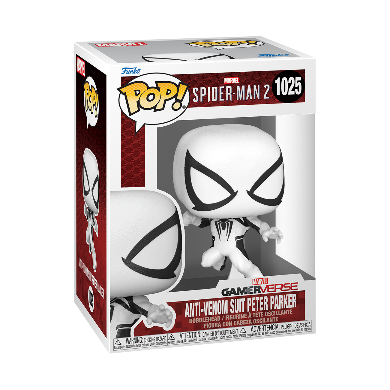 POP! Games: Anti-Venom Suit Peter Parker - Marvel