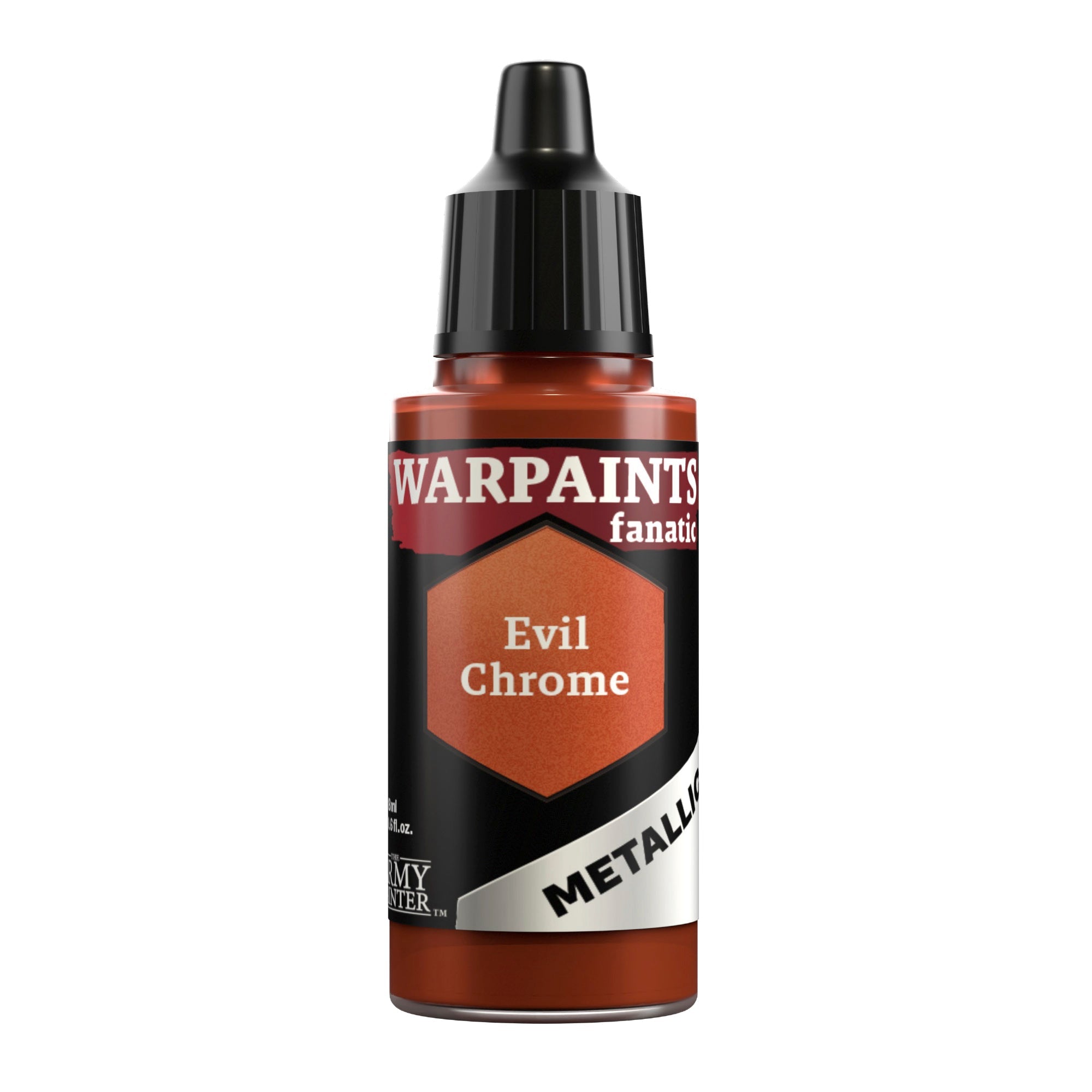 The Army Painter - Evil Chrome - Warpaints Fanatic Metallic
