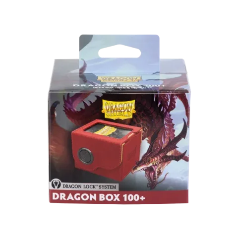 Dragon Shield | Red & Lemon | Dragon Box 100+