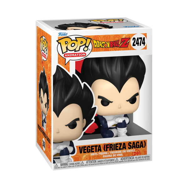 Pop! Vinyl | Vegeta (Frieza Saga) | Dragon Ball Z