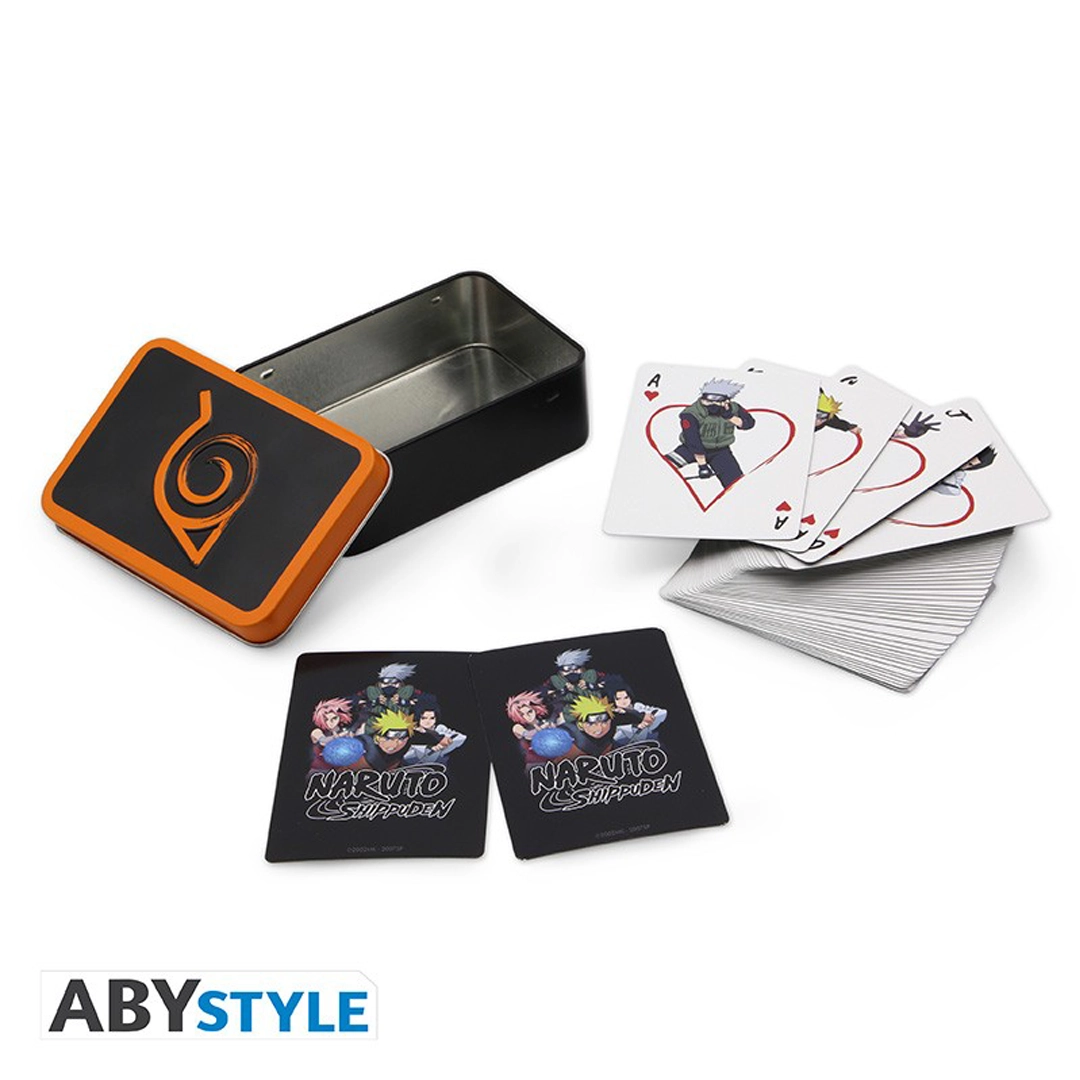 Abysse | Naruto Shippuden - Deck of 54 Cards