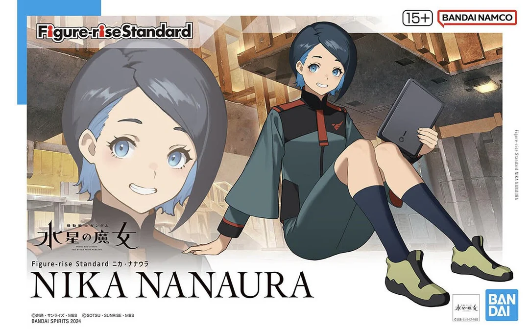 Bandai | Figure-rise Standard Nika Nanaura | Mobile Suit Gundam The Witch from Mercury