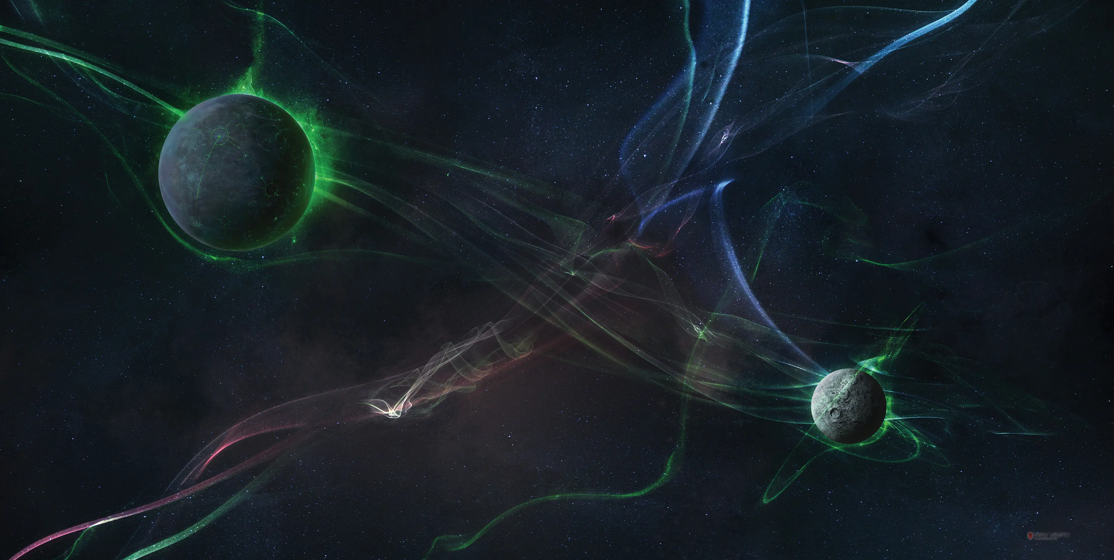 Kraken Wargames | Space Sector 7 | Tabletop Playmat (182x91cm)