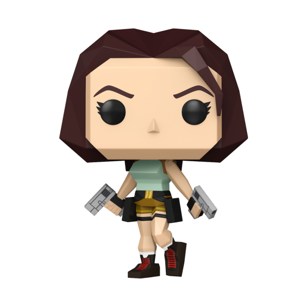 POP! Games | Lara Croft (Polygon) | Tomb Raider