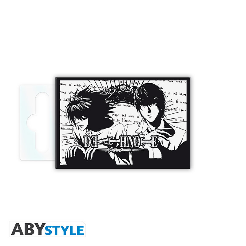 Abysse: Death Note - Standard Magnet - L & Light