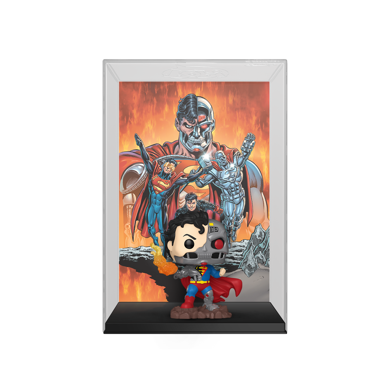 POP Comic Covers: Cyborg Superman - DC Comics