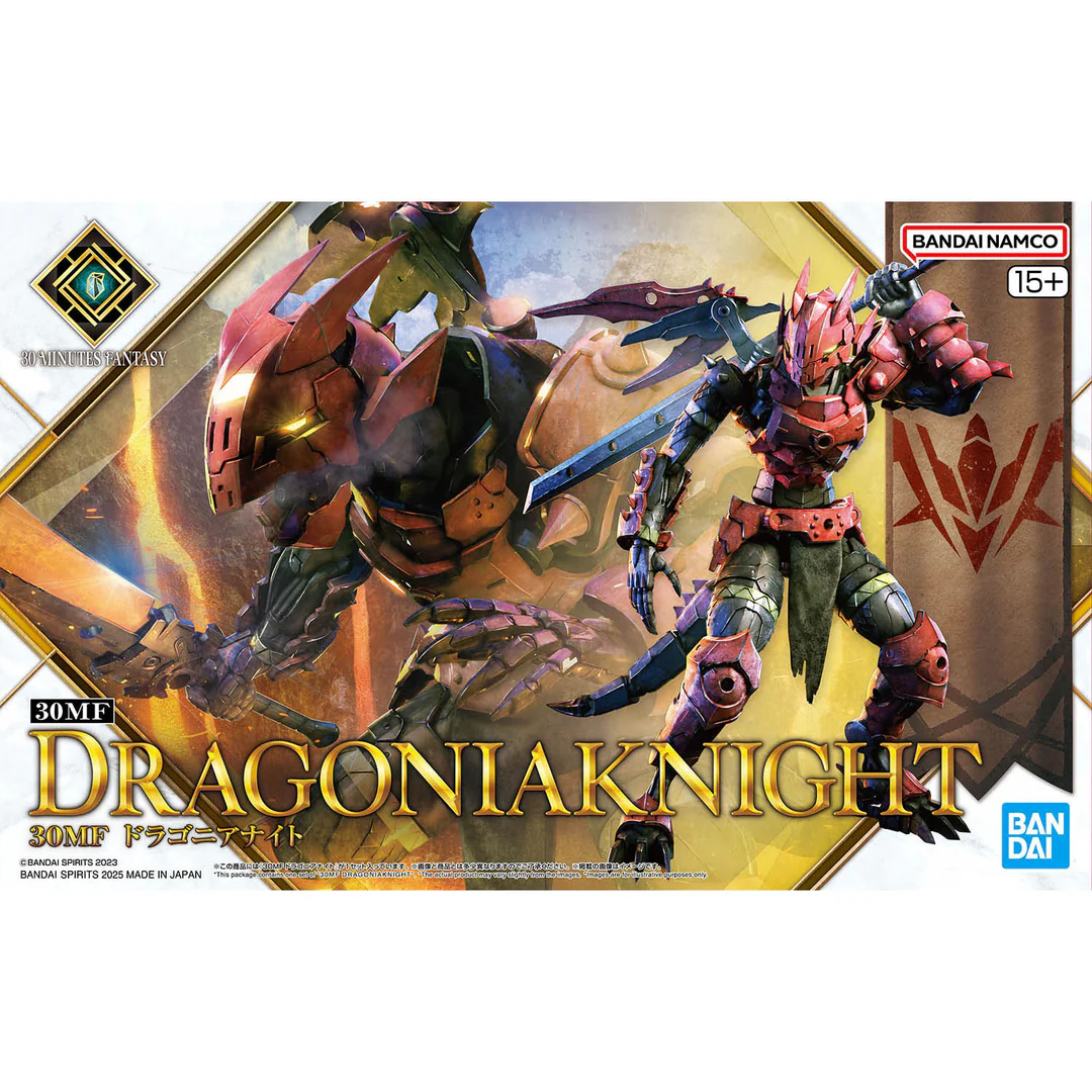Bandai | 30MF Dragoniaknight | 30 Minutes Fantasy ca. 14cm