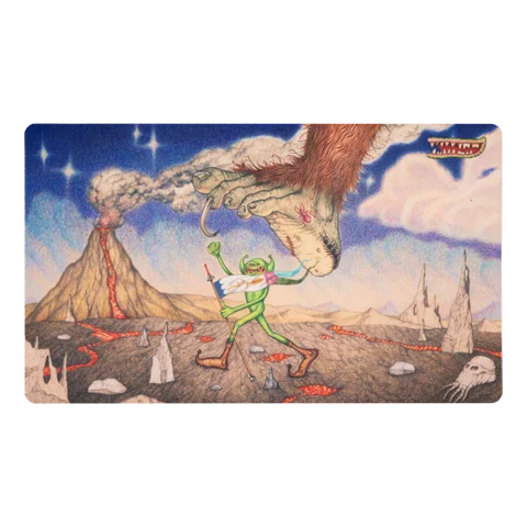 long mouth | Stompd | Playmat