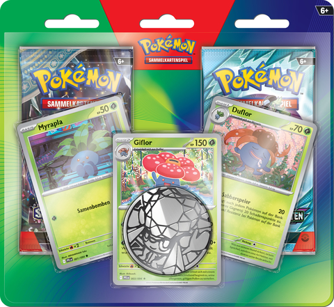 Pokémon TCG | Enhanced 2-Pack Blister (MBE6) | Blister (DE)