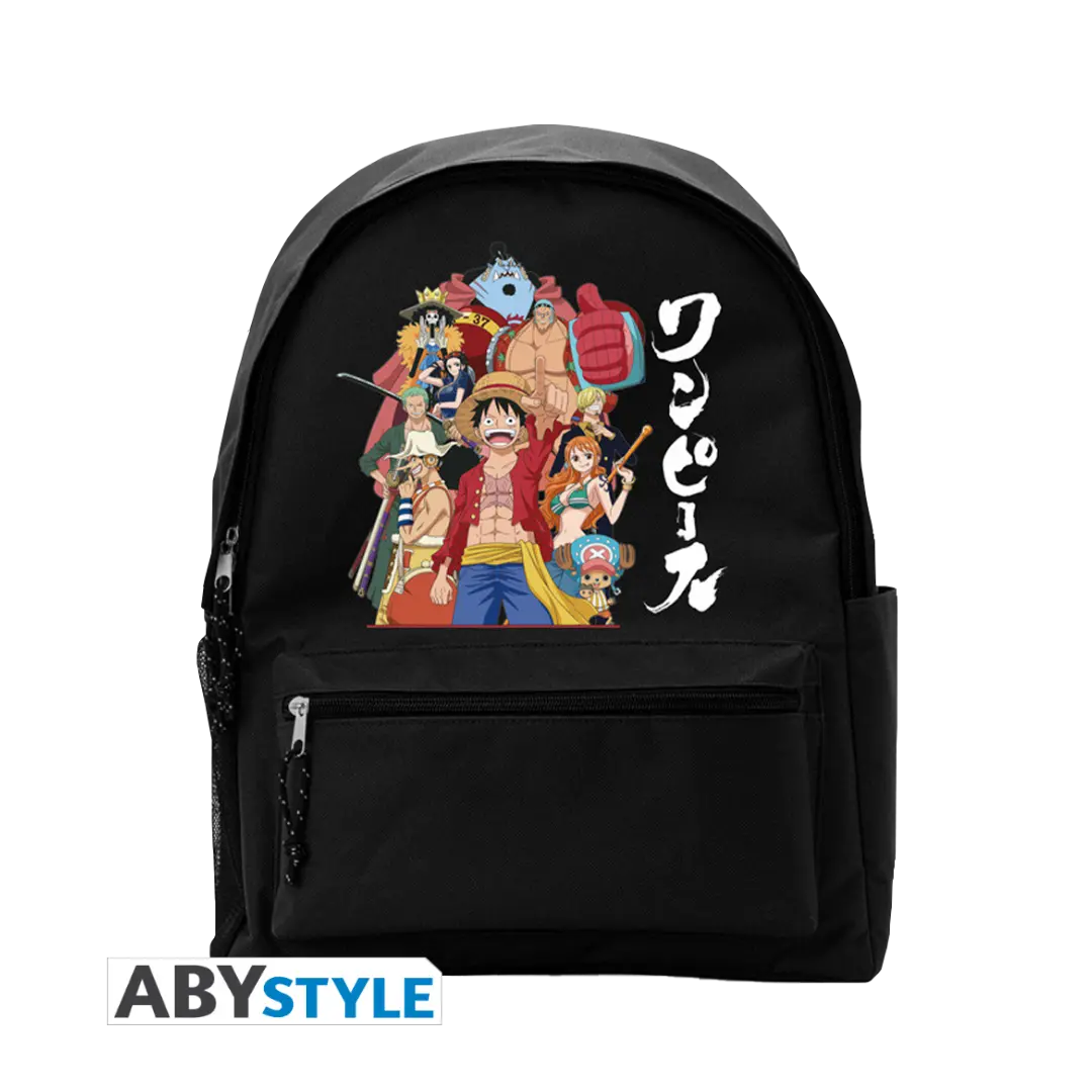 Abysse: One Piece Backpack - Strawhat Crew