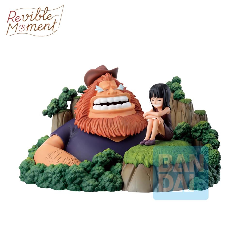 Banpresto | Saul & Robin Dramatic Memories Ichibansho (13cm) | One Piece