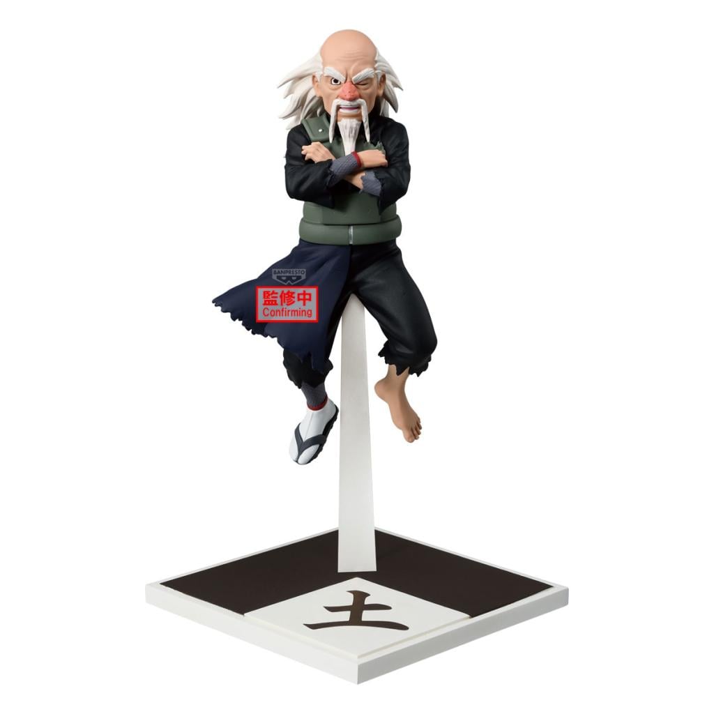 Banpresto | Tsuchikage Ohnoki (14cm) | Naruto Shippuden