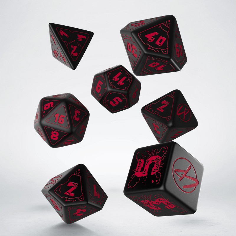 Q Workshop | Blood Over Chrome | Cyberpunk
