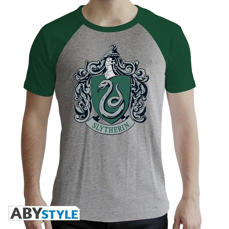 Abysse: Harry Potter - Premium T-Shirt Herren (XL) - Slytherin