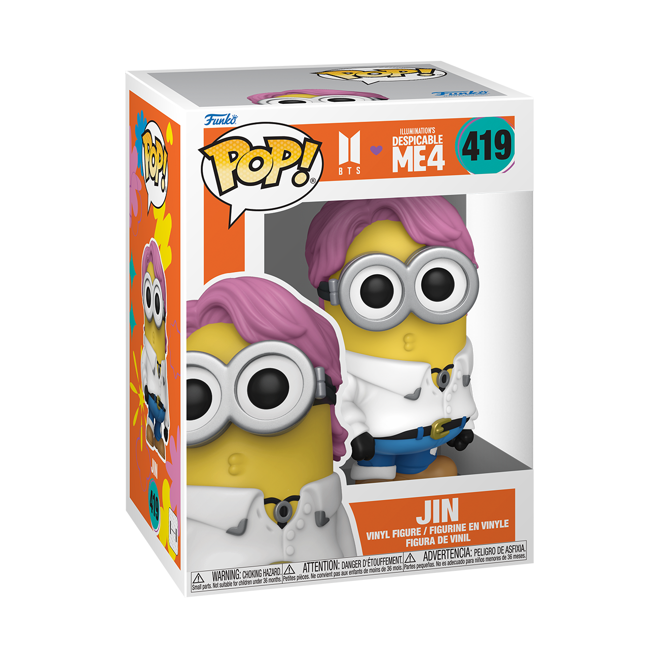 POP Rocks: Jin (Minion) - BTS X Despicable Me
