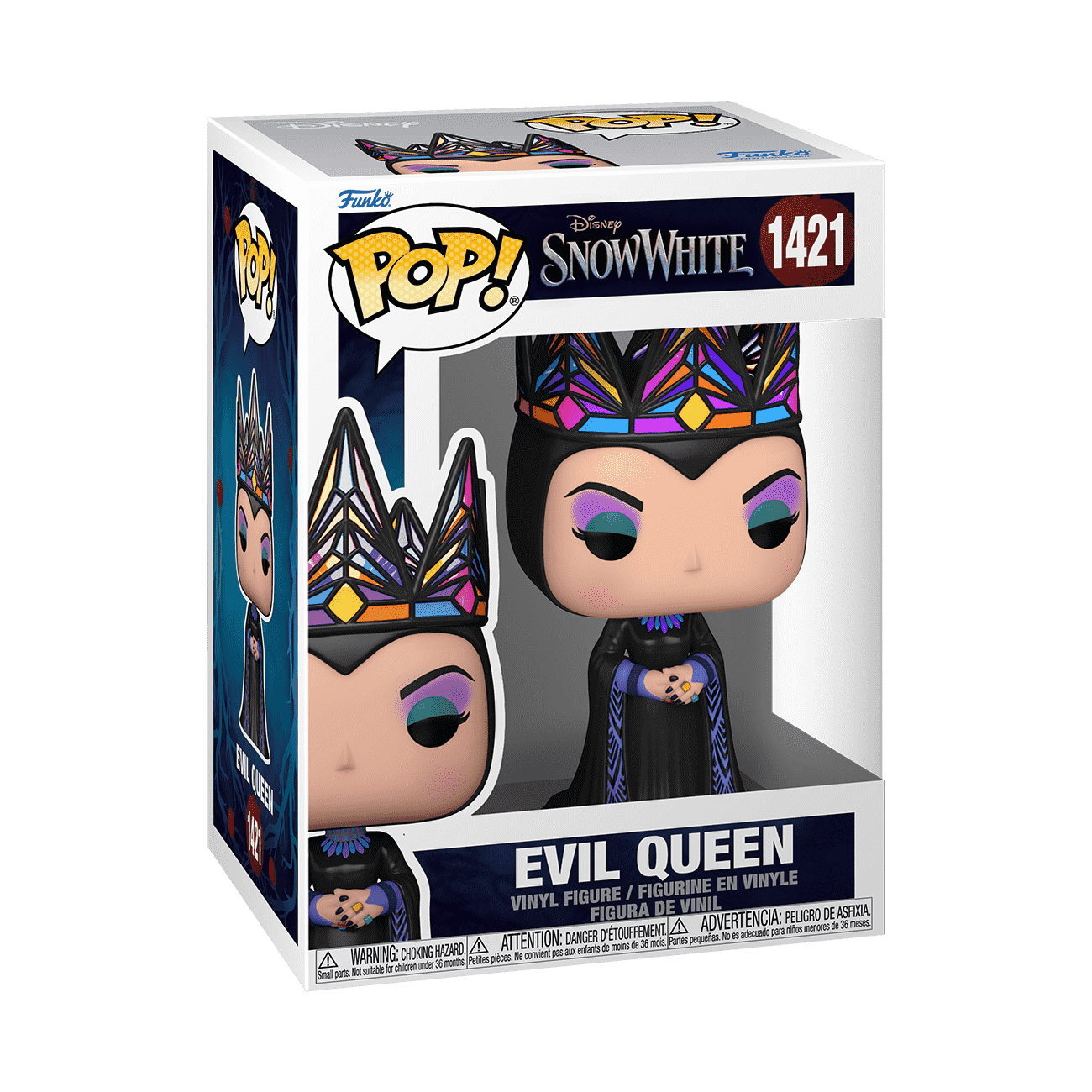 POP! Disney: Evil Queen (Blue & Black Gown) - Disney