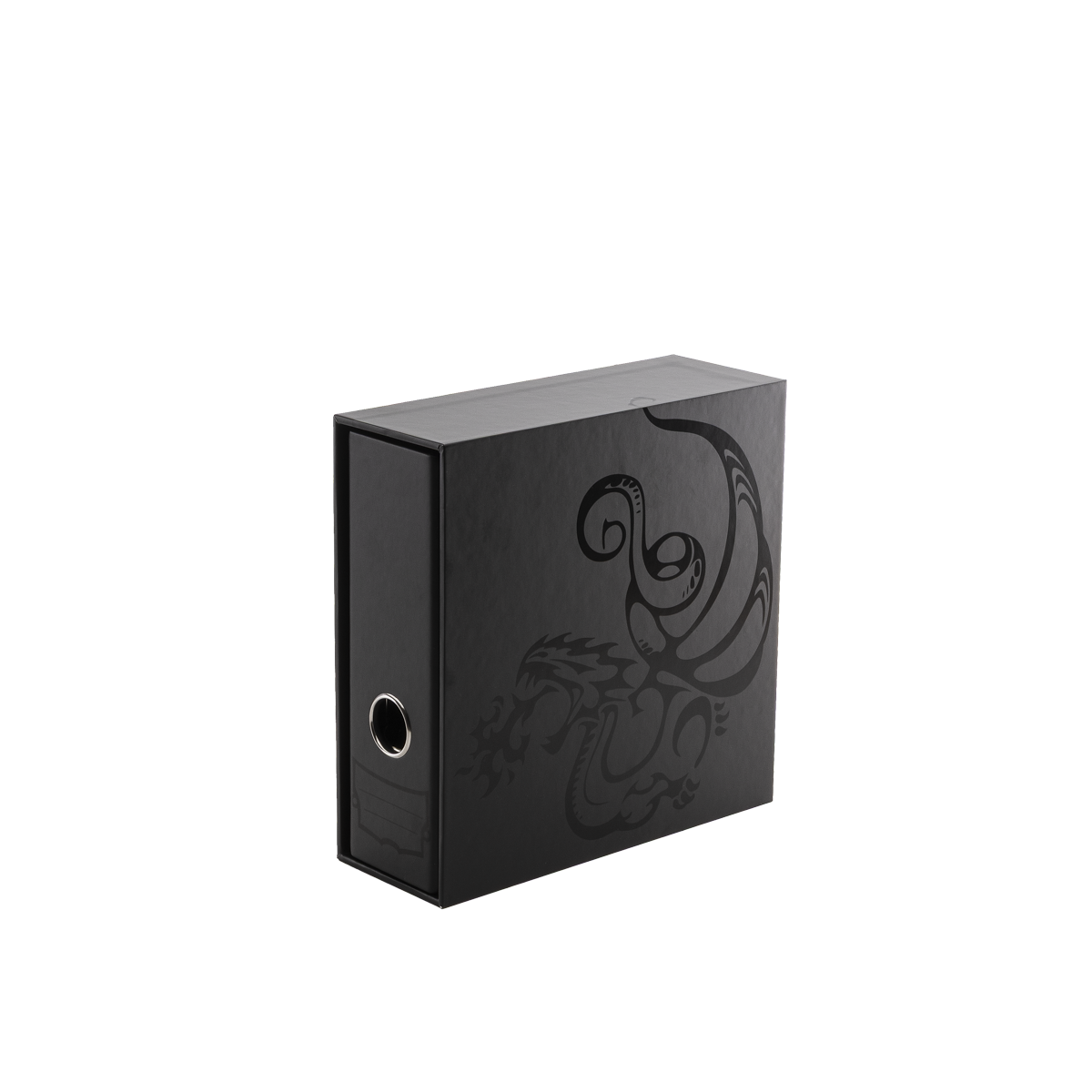 Dragon Shield | Sanctuary Slipcase Binder | 2-Ring Black