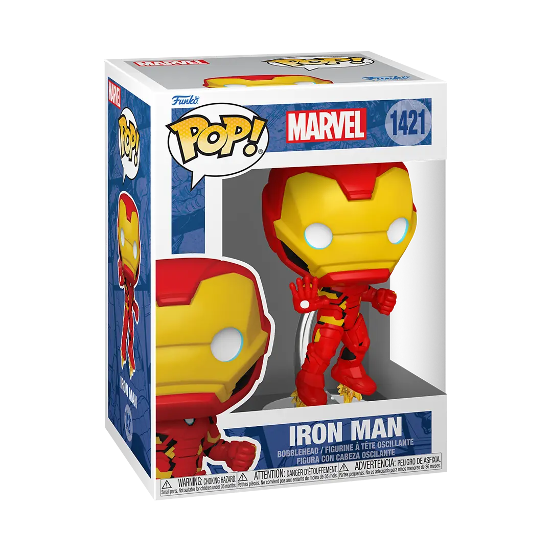 POP! Marvel | Iron Man (Marvel New Classics) | Marvel
