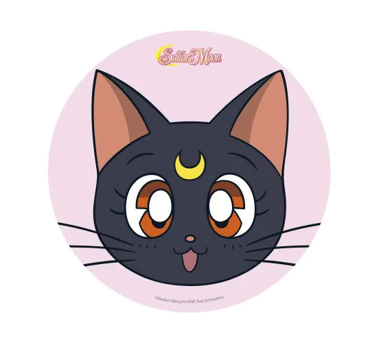 Sailoor Moon | Luna | Flexible Mousepad