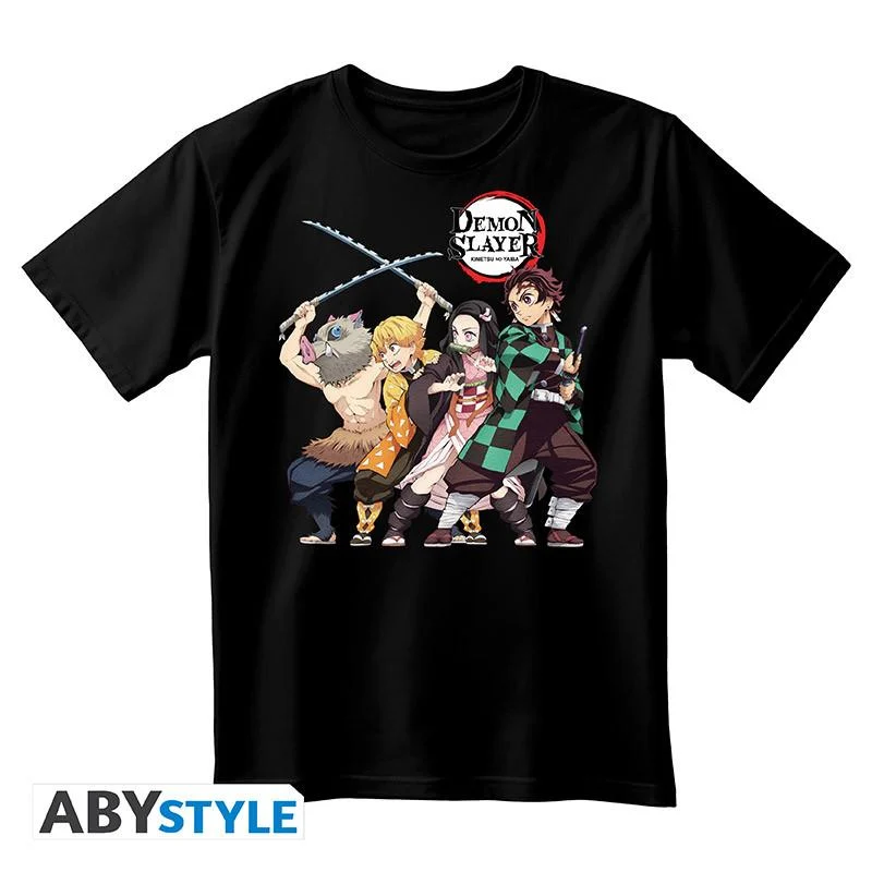 Abysse: Demon Slayer - Unisex T-Shirt (XS) - Group