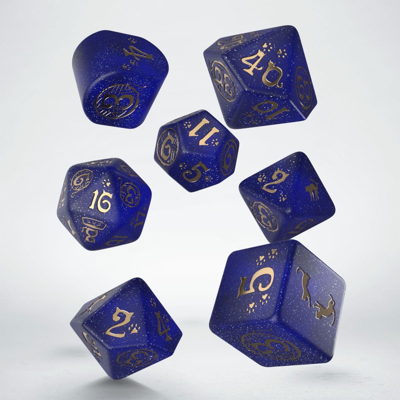 Q Workshop | Meowster | CATS Modern Dice Set