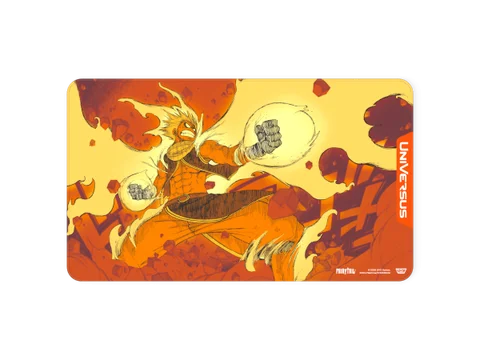 UniVersus CCG | Fairy Tail: All Fired Up! - Natsu | Playmat