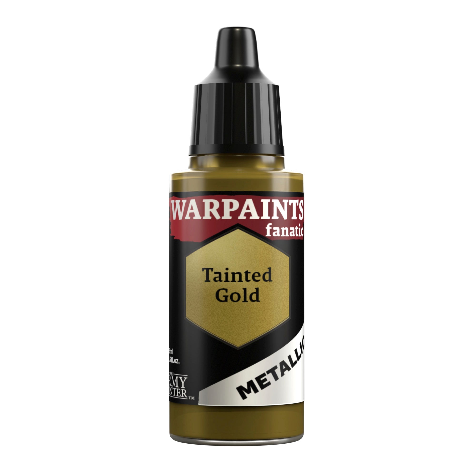 The Army Painter - Tainted Gold - Warpaints Fanatic Metallic