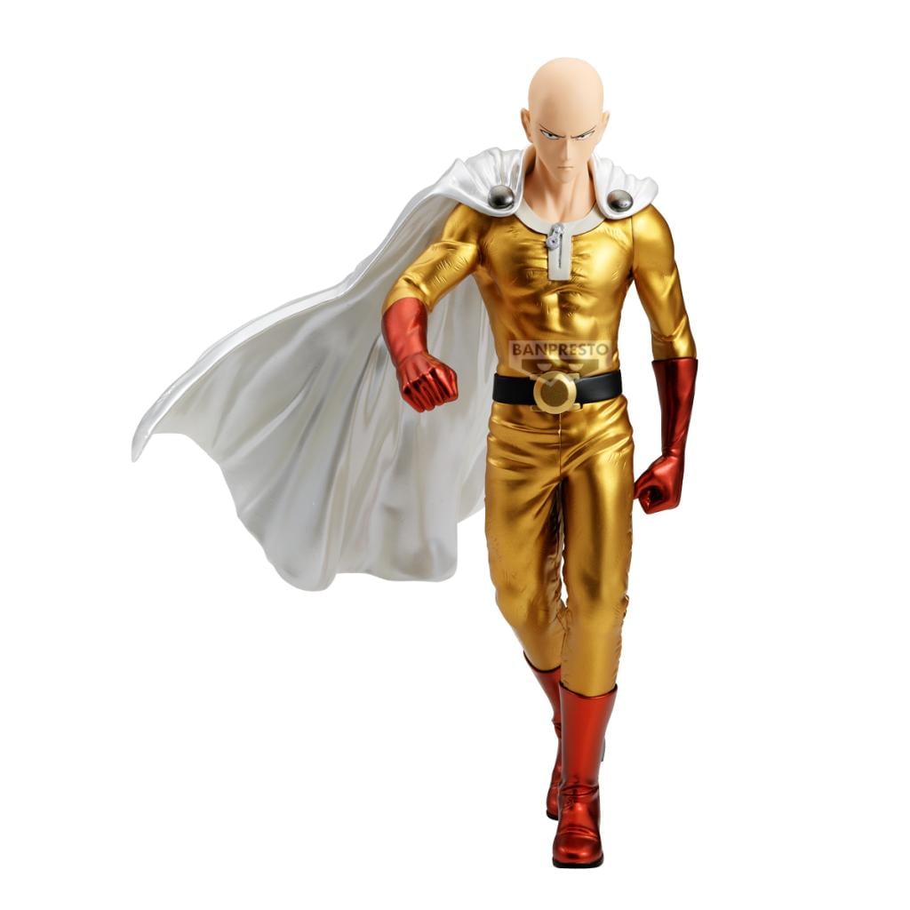 Banpresto | Saitama Metallic Version Grandista (27cm) | One-Punch Man