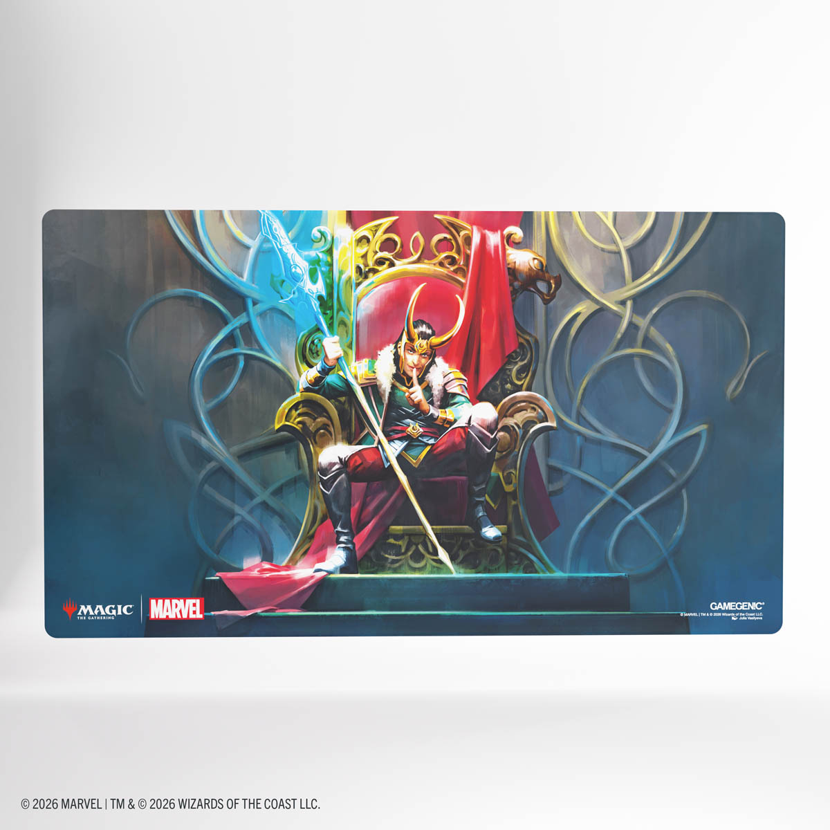 Gamegenic | Marvel Super Heroes - Loki Laufeyson | Prime Playmat